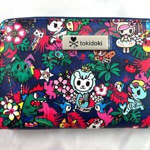 Rare Tokidoki Singapore Exclusive Singapura SG200 Merlion 2019 Blue Wallet